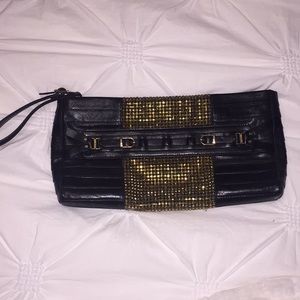 Designer HERVE LEGER Clutch ✨ .org $850 US